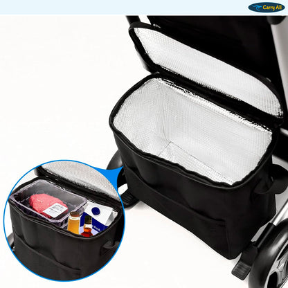 Carrito De Compras Plegable Carry All Premium Carro Feria Yegua Gympie