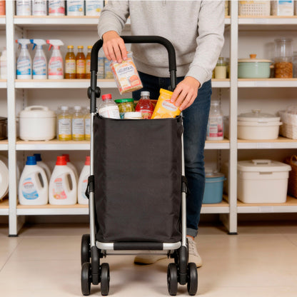 Carrito De Compras Plegable Carry All Premium Carro Feria Yegua Gympie