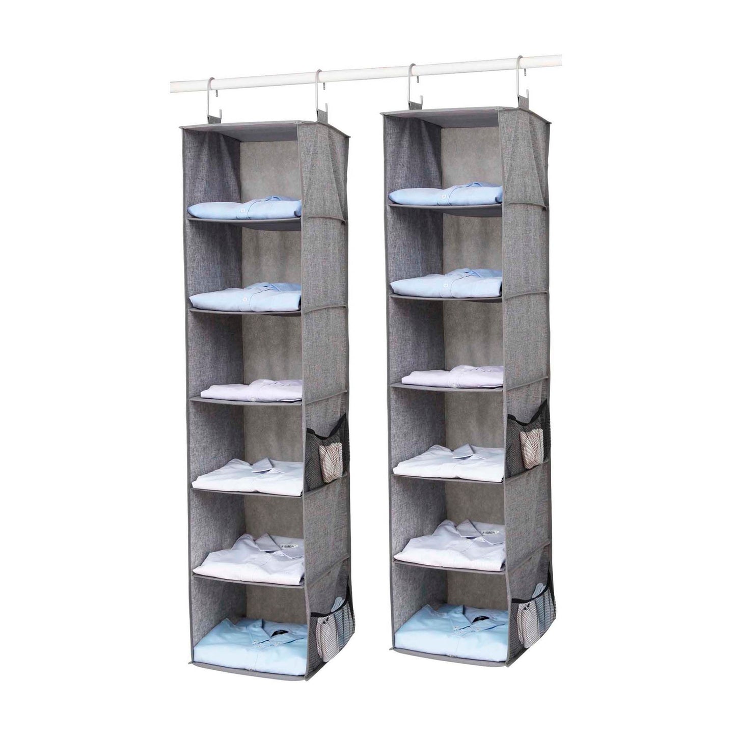 Organizador Colgante Carry All 6 Compartimentos Closet