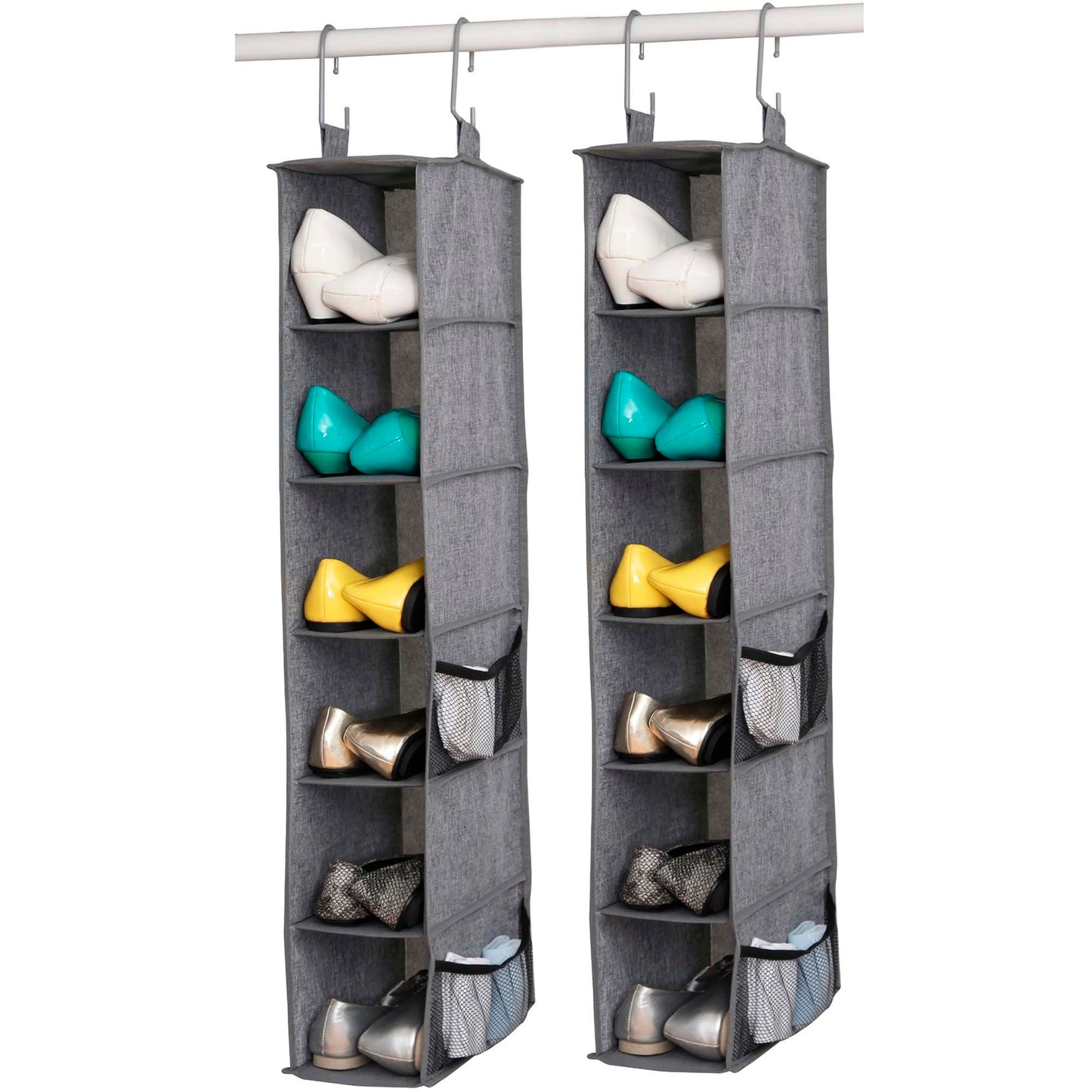Organizador Colgante Carry All 6 Compartimentos Closet