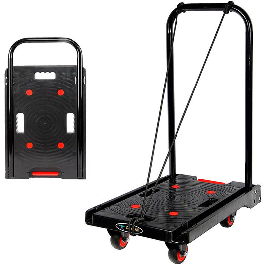 Carro Plegable De Carga Carry All Tipo Plataforma Yegua 150 Kilos Isis