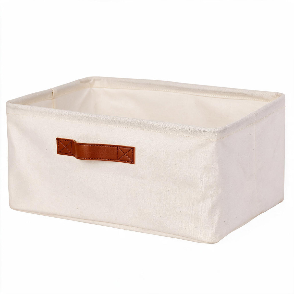 Cesta Organizadora Plegable Carry All De Lino L
