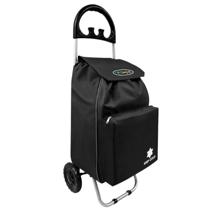 Carrito De Compras Plegable Carry All Glasgow 47 Litros Carro De Feria