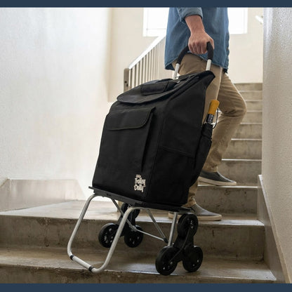 Carrito De Compras Plegable Escalador DBest Stair Climber 40 Litros Trolley Dolly