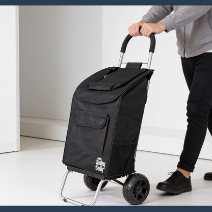 Carrito De Compras Plegable DBest Carro Feria Yegua 42 Litros Trolley Dolly