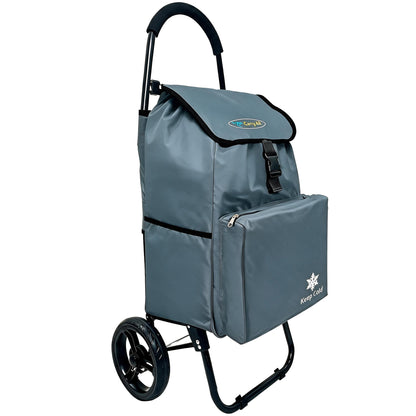 Carrito De Compras Plegable Carry All Sidney 03 55 Lts Bolsillo Cooler
