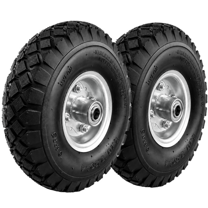 Rueda de Repuesto Neumática 10 Pulgadas Carry All para Carro de Carga Tipo Yegua