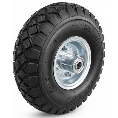 Rueda de Repuesto Neumática 10 Pulgadas Carry All para Carro de Carga Tipo Yegua