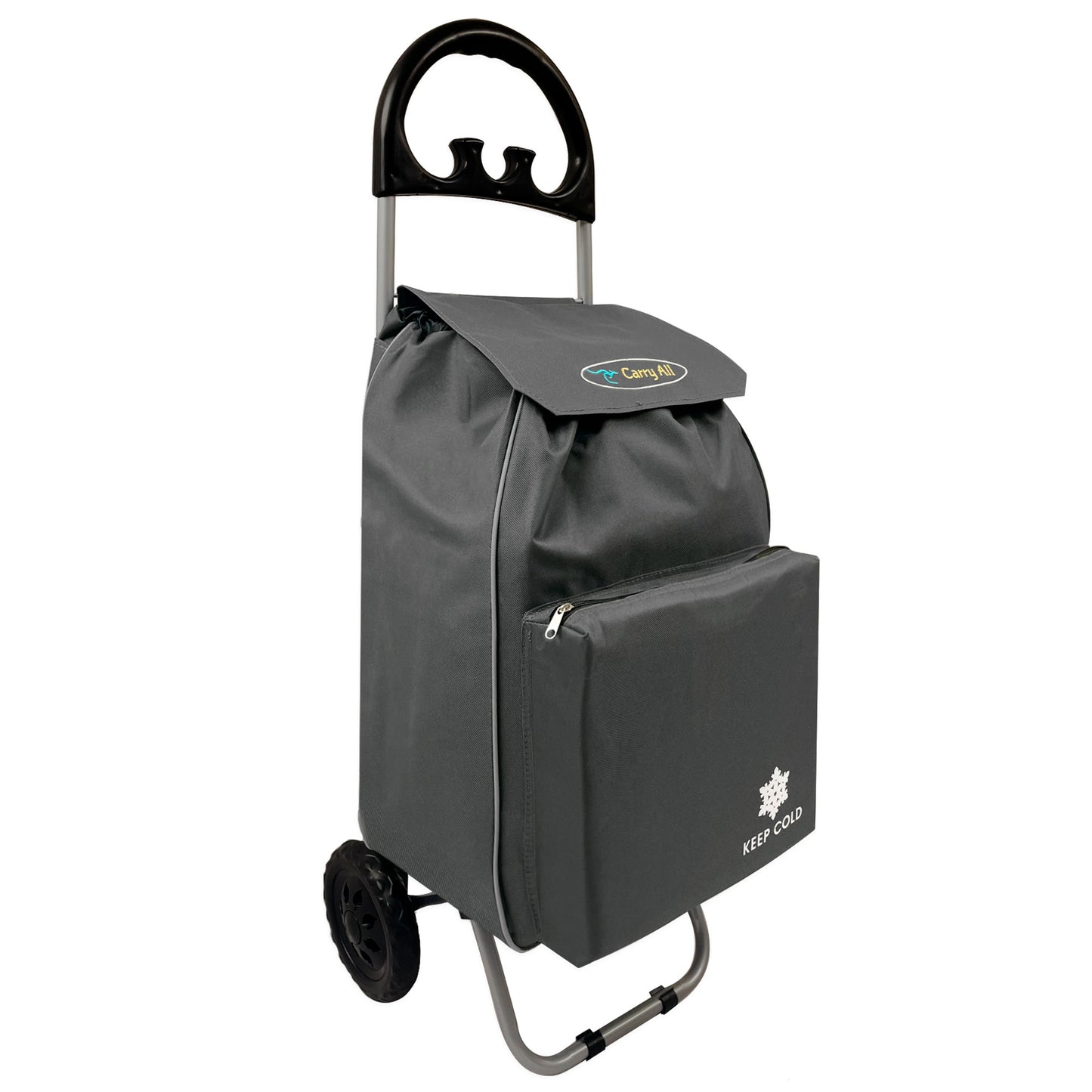 Carrito De Compras Plegable Carry All Glasgow 47 Litros Carro De Feria