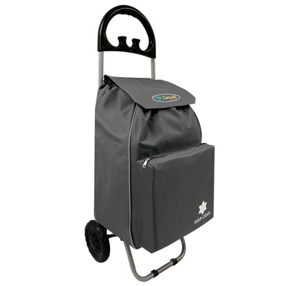 Carrito De Compras Plegable Carry All Glasgow 47 Litros Carro De Feria