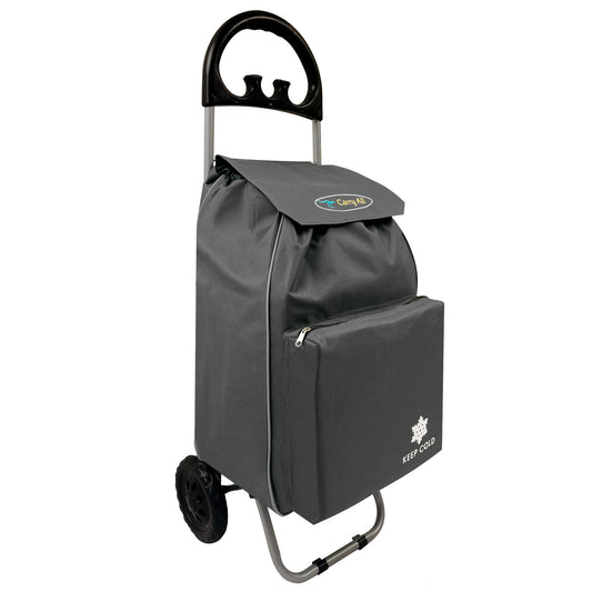 Carrito De Compras Plegable Carry All Glasgow 47 Litros Carro De Feria