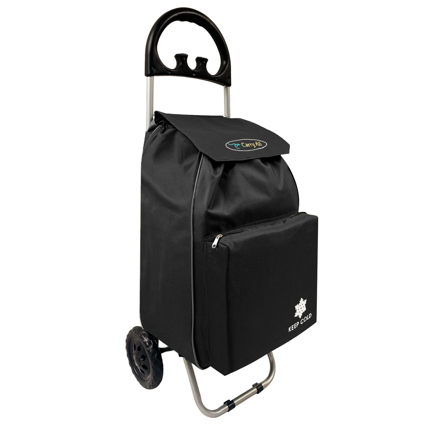 Carrito De Compras Plegable Carry All Glasgow 47 Litros Carro De Feria