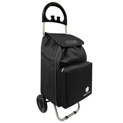 Carrito De Compras Plegable Carry All Glasgow 47 Litros Carro De Feria