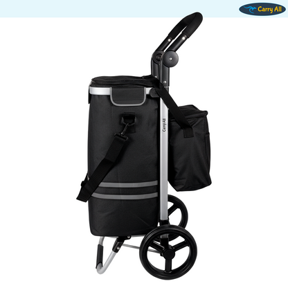 Carrito de Compra Plegable Carry All Perth 52 Litros Bolso Cooler Carro Feria
