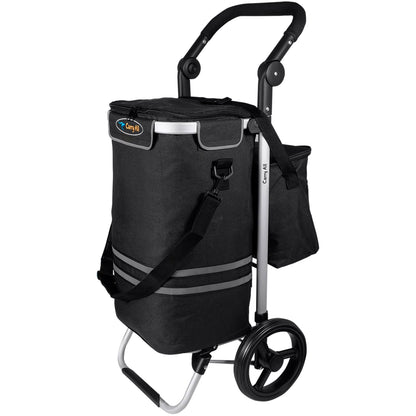 Carrito de Compra Plegable Carry All Perth 52 Litros Bolso Cooler Carro Feria