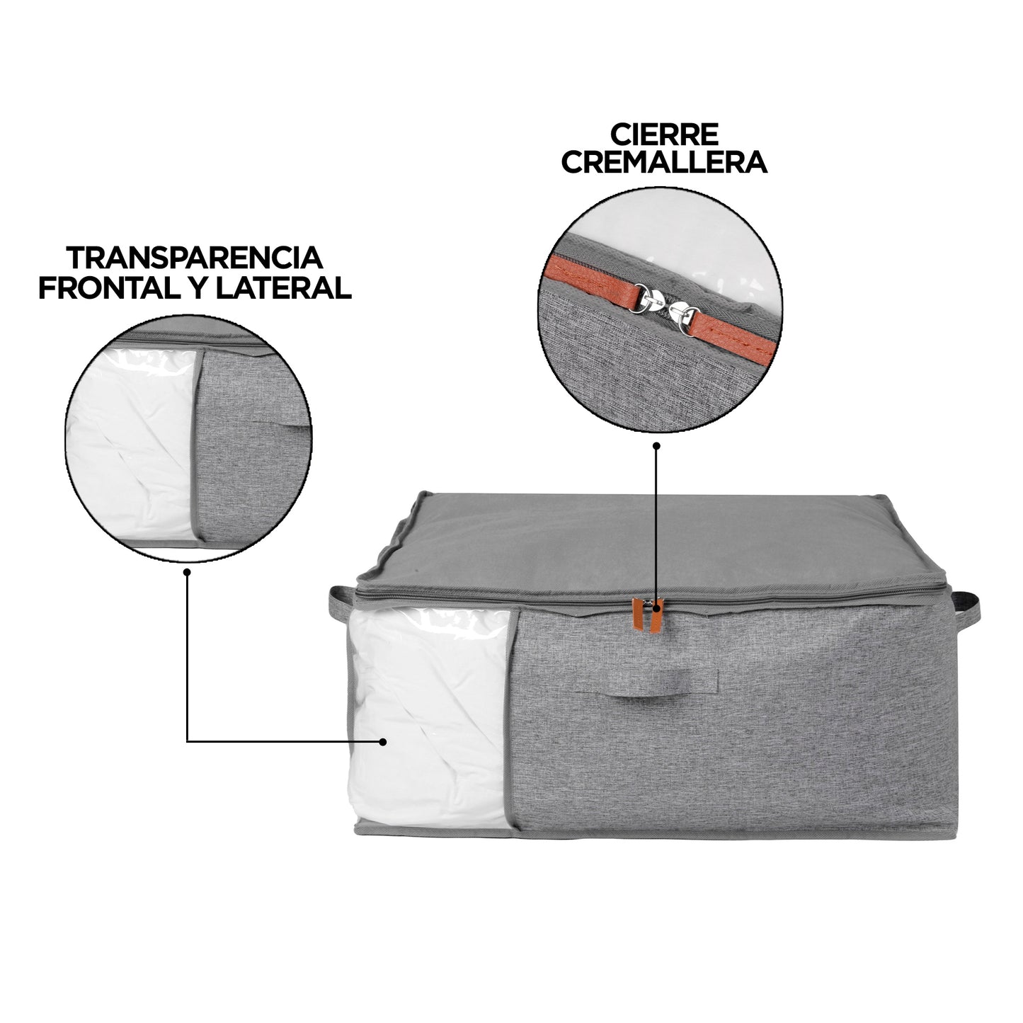 Bolso Organizador Almacenaje Carry All Jumbo 85 Litros