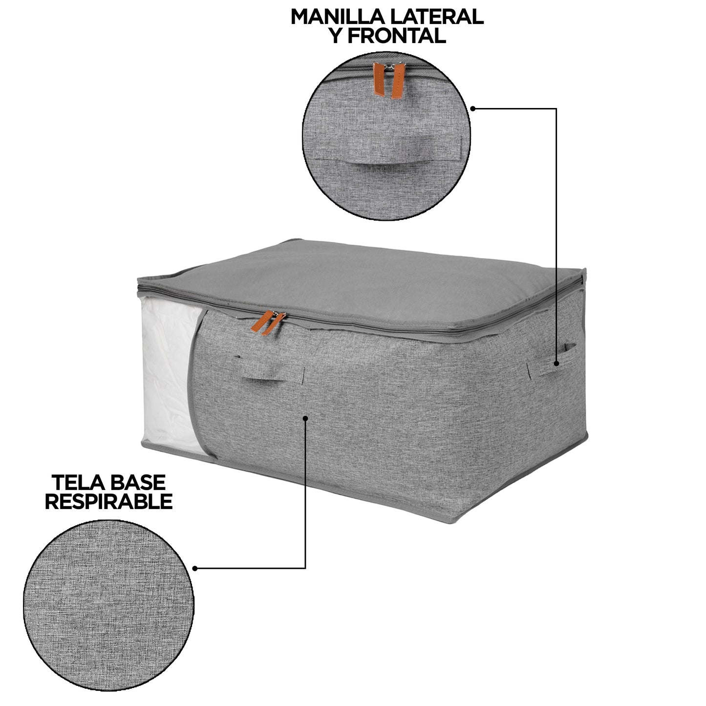 Bolso Organizador Almacenaje Carry All Jumbo 85 Litros