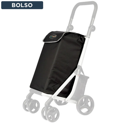 Repuesto Carro Gympie Bolso Marco Ruedas