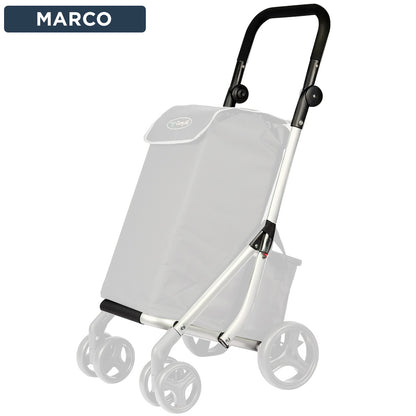 Repuesto Carro Gympie Bolso Marco Ruedas