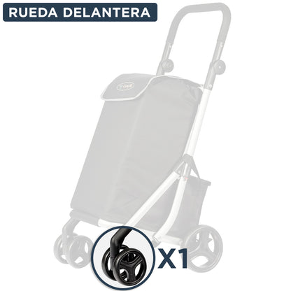 Repuesto Carro Gympie Bolso Marco Ruedas