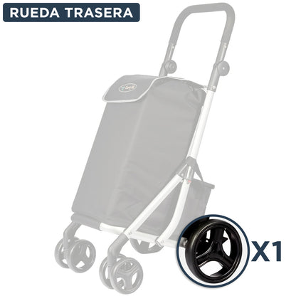 Repuesto Carro Gympie Bolso Marco Ruedas