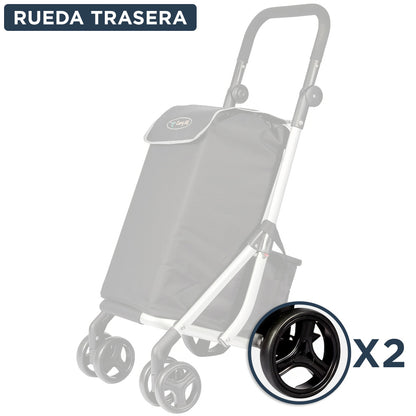 Repuesto Carro Gympie Bolso Marco Ruedas