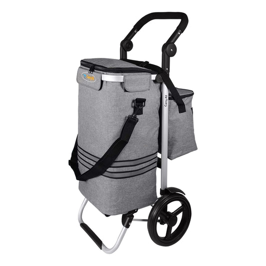 Carrito de Compra Plegable Carry All Perth 52 Litros Bolso Cooler Carro Feria