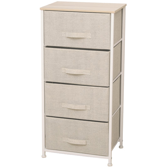 Cajonera Velador Organizador Carry All 4 Cajones Línea Color Solid