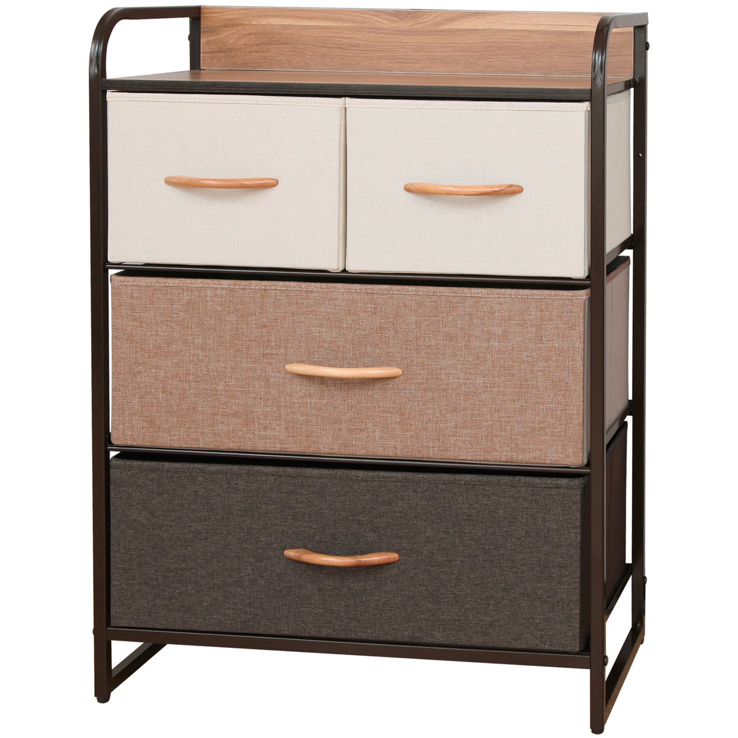 Cajonera Comoda Carry All 4 Cajones Línea Four Seasons