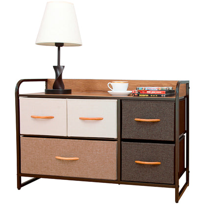 Cajonera Comoda Carry All 5 Cajones Línea Four Seasons