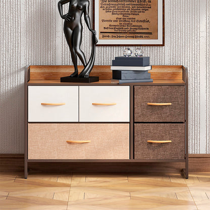 Cajonera Comoda Carry All 5 Cajones Línea Four Seasons