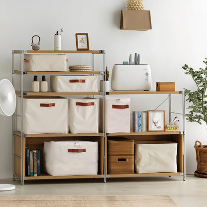 Cesta Organizadora Plegable Carry All De Lino M