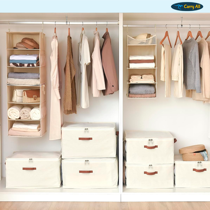 Bolsa Organizadora Plegable Carry All De Lino M