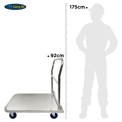 Carro De Carga Plegable Carry All Ranger 200 Kilos Tipo Plataforma