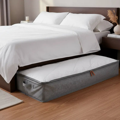 Bolso Organizador Bajo Cama Carry All 70 Litros Almacenaje Ropa Varios