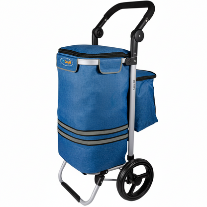 Carrito de Compra Plegable Carry All Perth 52 Litros Bolso Cooler Carro Feria