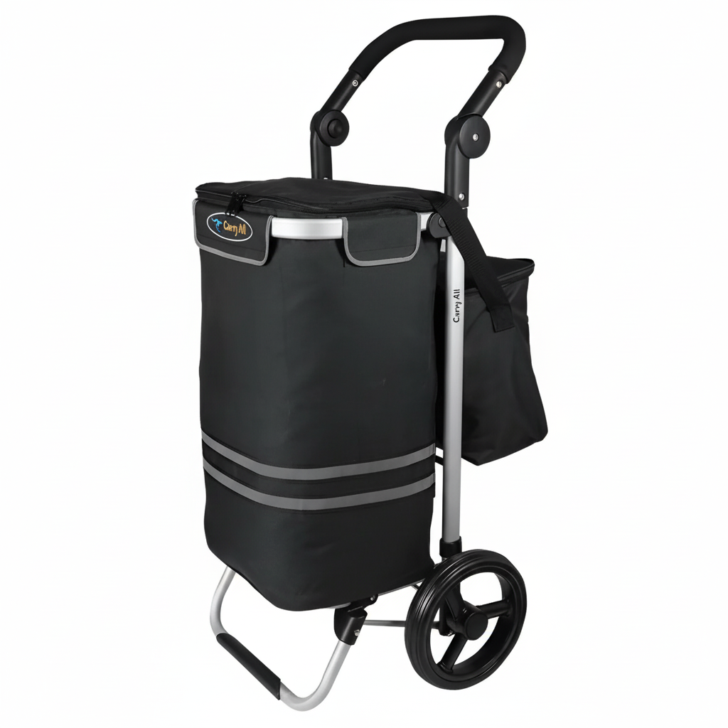 Carrito de Compra Plegable Carry All Perth 52 Litros Bolso Cooler Carro Feria