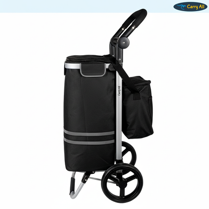 Carrito de Compra Plegable Carry All Perth 52 Litros Bolso Cooler Carro Feria