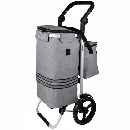 Carrito de Compra Plegable Carry All Perth 52 Litros Bolso Cooler Carro Feria
