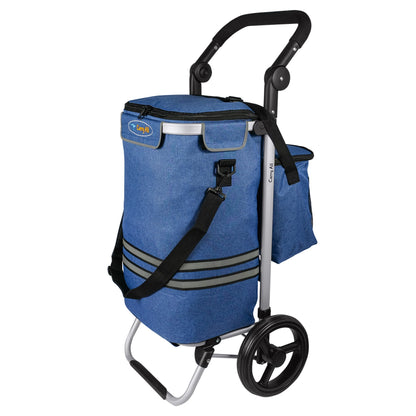 Carrito de Compra Plegable Carry All Perth 52 Litros Bolso Cooler Carro Feria