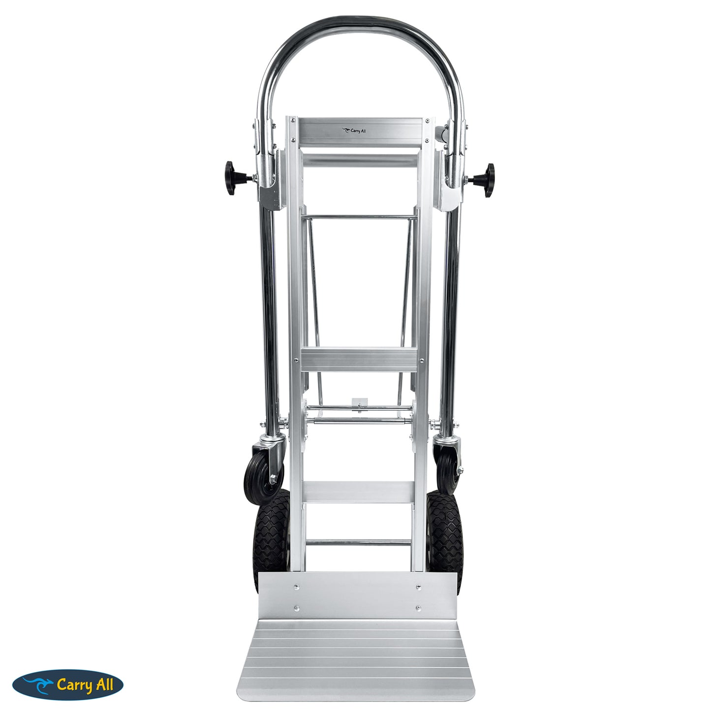 Carro De Carga Plegable 3 En 1  Titan 350 Kilos Carry All Tipo Yegua Plataforma