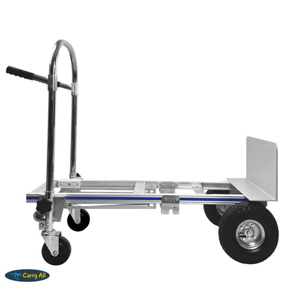 Carro De Carga Plegable 3 En 1  Titan 350 Kilos Carry All Tipo Yegua Plataforma