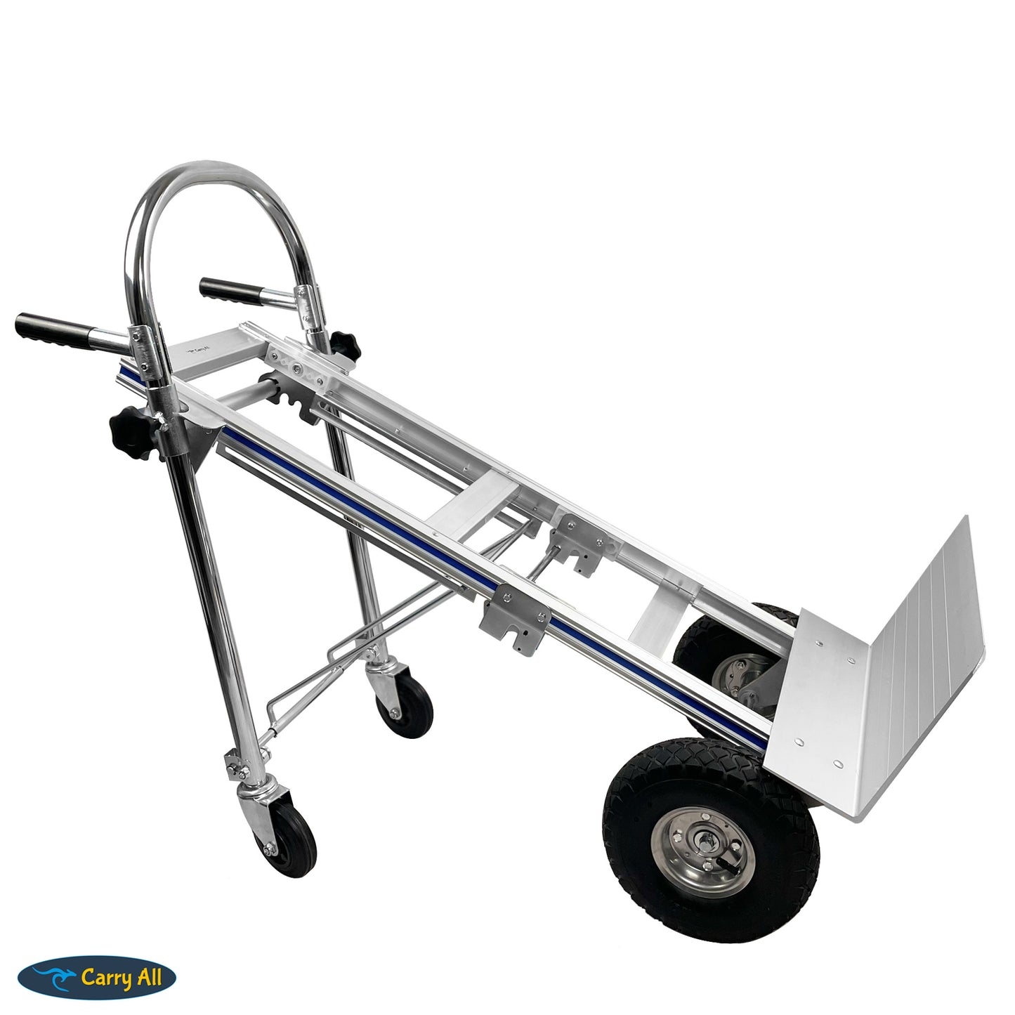 Carro De Carga Plegable 3 En 1  Titan 350 Kilos Carry All Tipo Yegua Plataforma