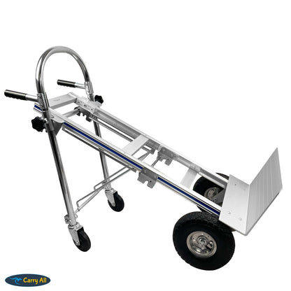 Carro De Carga Plegable 3 En 1  Titan 350 Kilos Carry All Tipo Yegua Plataforma