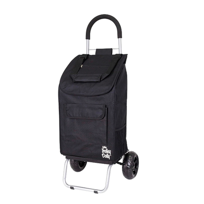 Carrito De Compras Plegable DBest Carro Feria Yegua 42 Litros Trolley Dolly