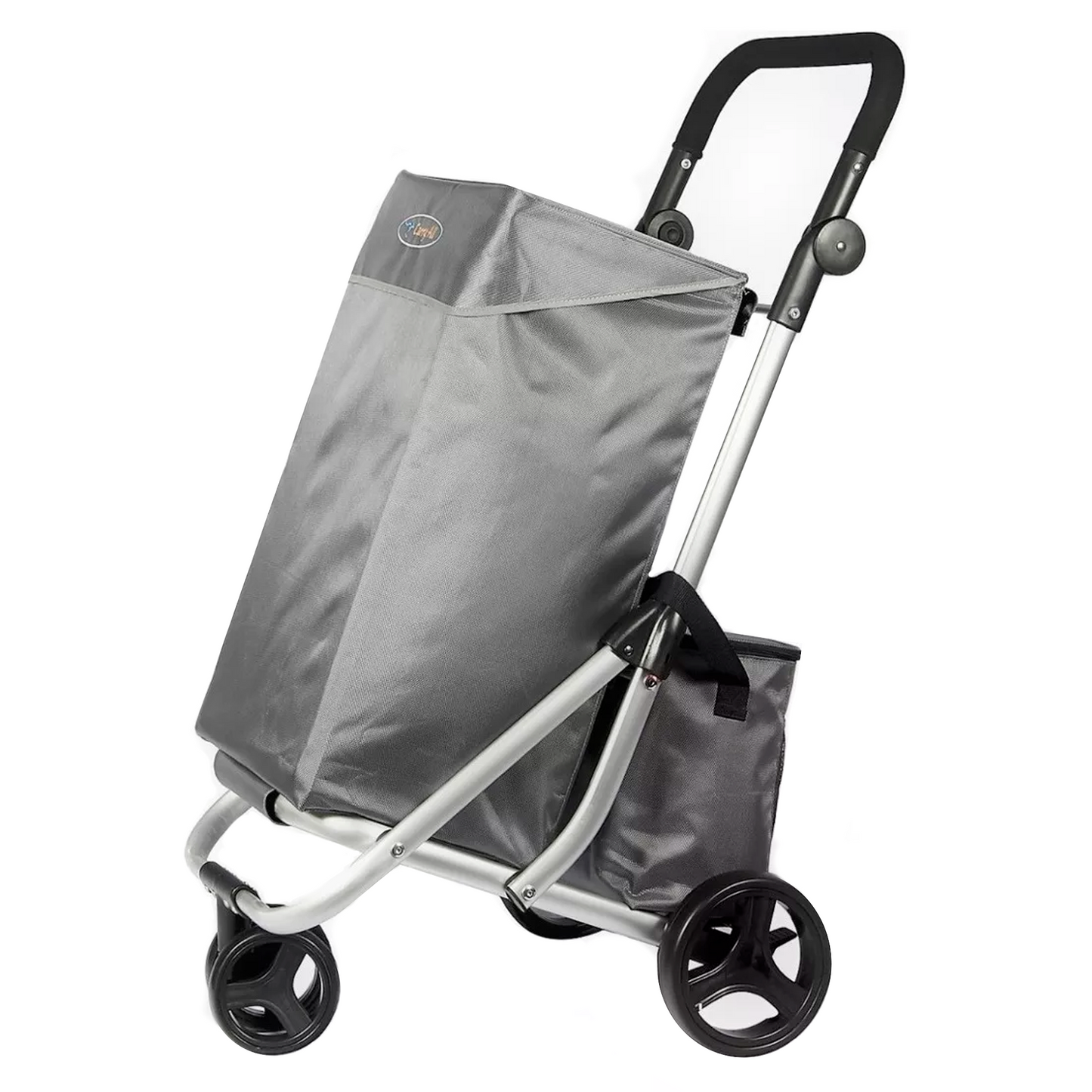 Carrito De Compras Plegable Carry All Vancouver 70 Litros Con Cooler