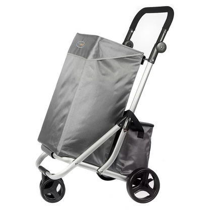 Carrito De Compras Plegable Carry All Vancouver 70 Litros Con Cooler